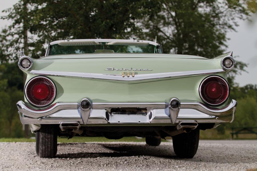  Ford Galaxie Skyliner Retractable Hardtop 1959 года  (фото 18 из 60)